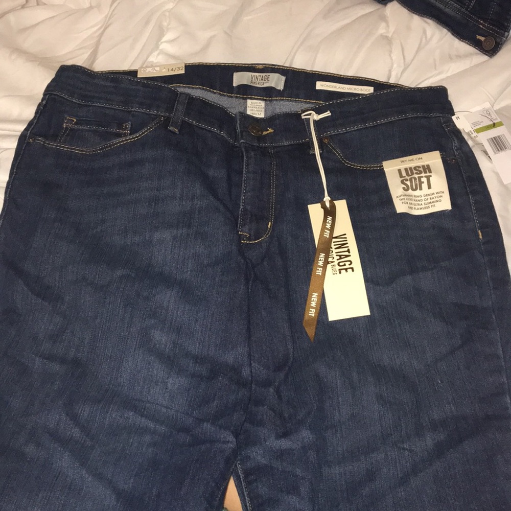 Women’s Blue Denim Jeans